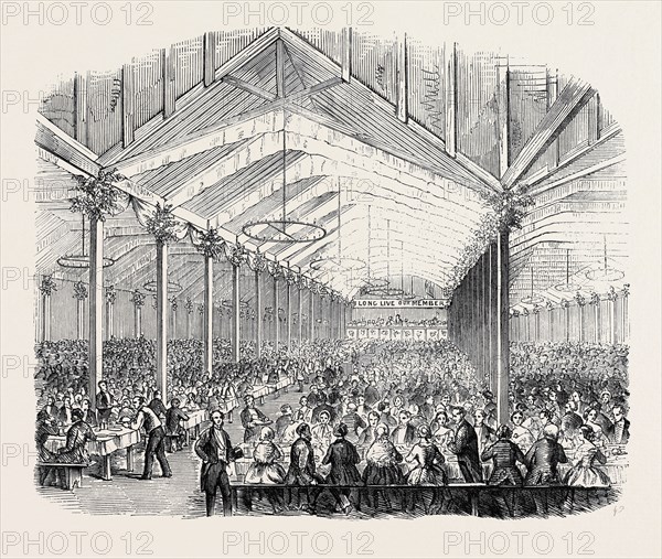 PUBLIC ENTERTAINMENT TO R.N. PHILIPS, ESQ., M.P. FOR BURY