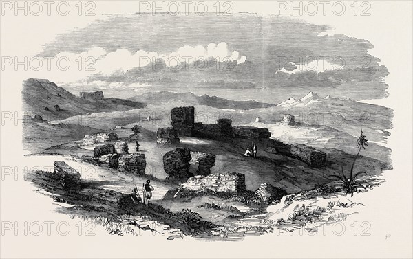 SUPPOSED SITE OF THE TEMPLE OF SATURN, CARTHAGE