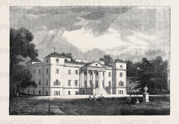 CROOME HOUSE, WORCESTERSHIRE, THE SEAT OF THE EARL OF COVENTRY, CELEBRATION OF THE COMING OF AGE OF GEORGE WILLIAM, THE NINTH EARL OF COVENTRY
