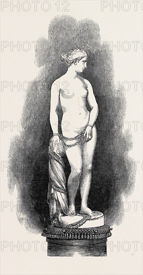 THE GREEK SLAVE, BY HIRAM POWER