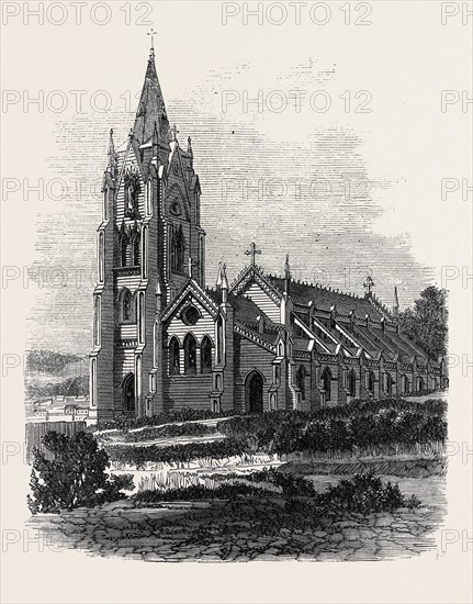 ROMAN CATHOLIC CATHEDRAL, WELLINGTON, NEW ZEALAND, 1869