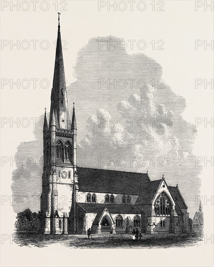 ALL SAINT'S CHURCH, SHEFFIELD, 1869