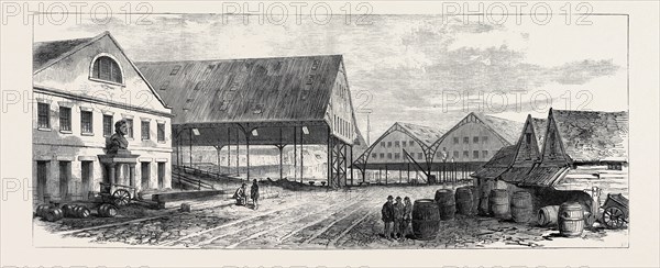 DEPTFORD DOCKYARD, 1869