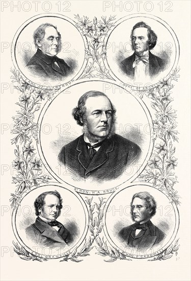 THE NEW MINISTRY: THE SECRETARIES OF STATE, 1869