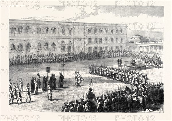 EXECUTION OF POLITICAL PRISONERS IN CUBA, 1869