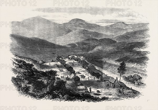 THE SUTHERLANDSHIRE GOLD DIGGINGS: BAILE 'N OIR, KILDONAN, 1869