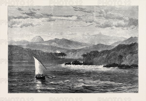 ADAM'S PEAK, CEYLON, 1880