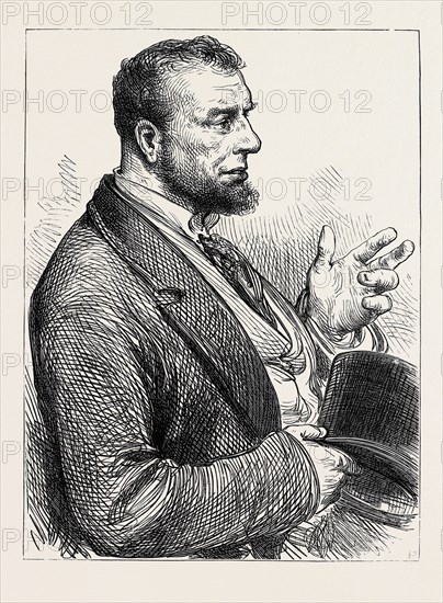 ELECTION SKETCHES: THE MAN OF THE PEOPLE, 1880