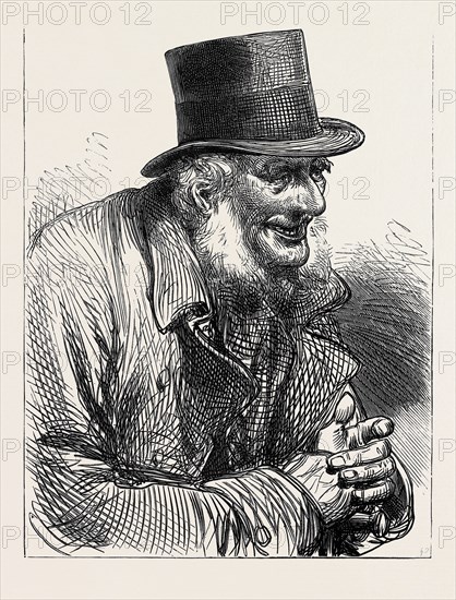 ELECTION SKETCHES: THE OLD VOTER WHO REMEMBERS THE FIRST REFORM BILL, 1880