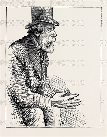 ELECTION SKETCHES: UNCONVINCED, 1880