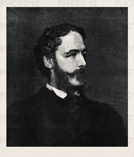 EARL COWPER, K.G., THE NEW LORD LIEUTENANT OF IRELAND, 1880