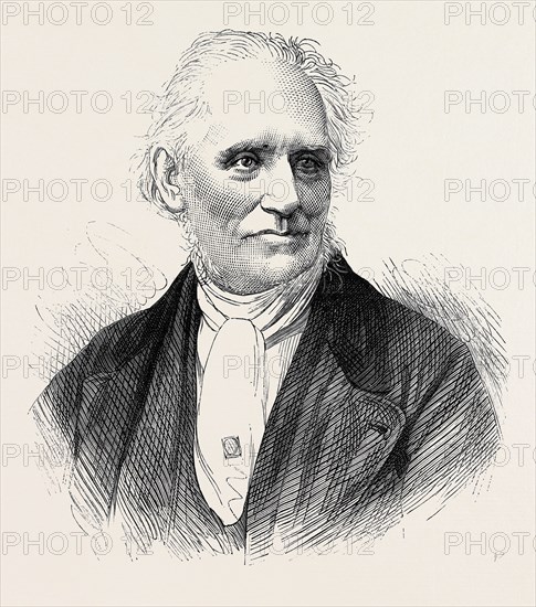 THE LATE REV. J.H. HINTON, OF BRISTOL, 1874