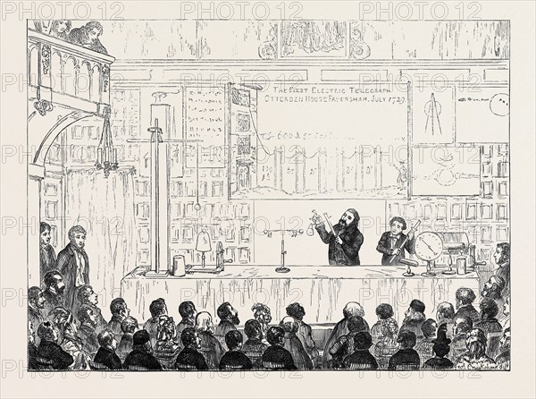 LECTURE AT THE CHARTERHOUSE ON STEPHEN GRAY'S DISCOVERIES IN ELECTRICITY, 1874