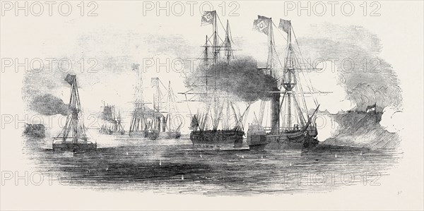 THE BATTLE OF TONELERO, "ALFONSO" STEAMER, ADMIRAL GRENFELL