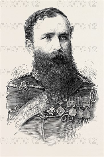 MAJOR-GENERAL P.S. LUMSDEN, C.B., ADJUTANT-GENERAL OF THE ARMY IN INDIA, 1879