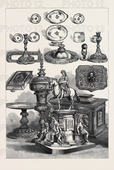 PRESENTS FROM THE EMPEROR OF GERMANY TO MEMBERS OF HER MAJESTY'S HOUSEHOLD, IN COMMEMORATION OF THE ROYAL WEDDING, 1879