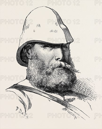 THE AFGHAN WAR: MAJOR J.J. BAILEY, PAYMASTER 4TH BATTALION RIFLE BRIGADE, A SURVIVOR OF THE FIRST AFGHAN WAR, 1879