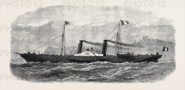 THE LOUISE MARIE, OSTEND AND DOVER PACKET-BOAT, 1867