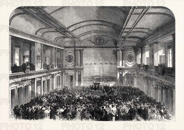 CONFERENCE OF THE EVANGELICAL ALLIANCE AT AMSTERDAM, THE NETHERLANDS, 1867