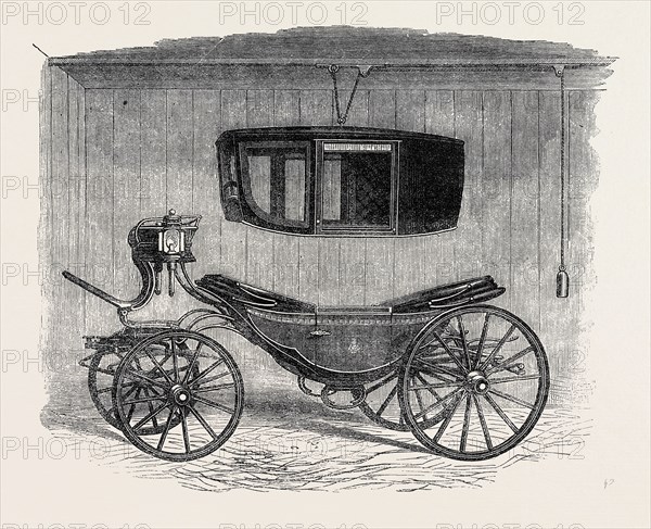 SOCIABLE, WITH INTERCHANGEABLE HEADS, BY ROCK AND SON, OF HASTINGS, THE INTERNATIONAL EXHIBITION, 1862