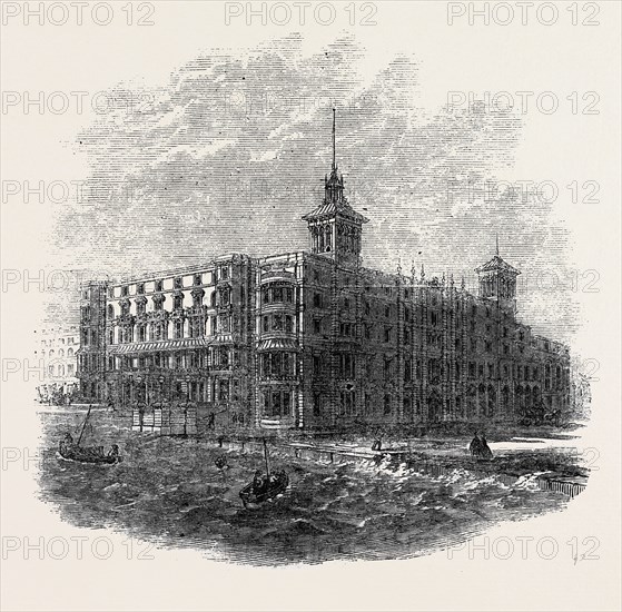 THE QUEEN'S HOTEL, HASTINGS, 1862