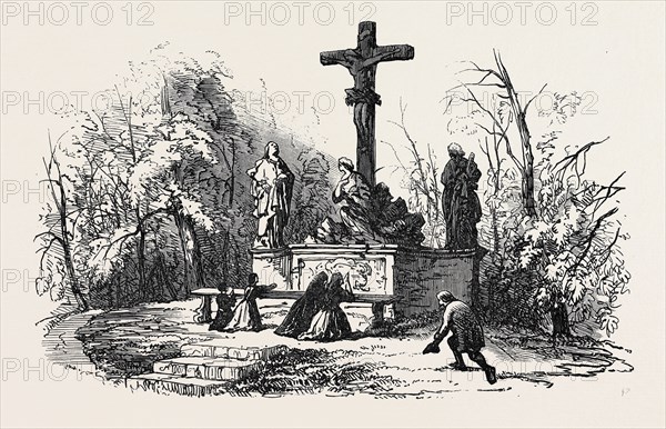 BAMBERG, CALVARY, ON THE ALTENBERG, GERMANY, 1866