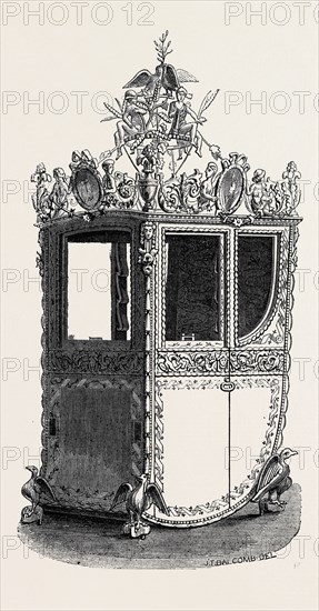 SEDAN CHAIR OF THE GRAND DUKES OF TUSCANY