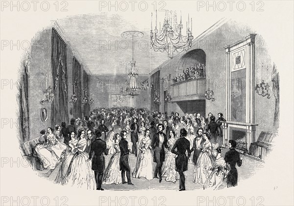 THE PYTCHLEY HUNT BALL, NORTHAMPTON