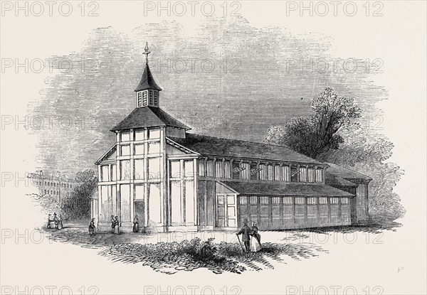 TEMPORARY CHURCH, KENTISH TOWN,