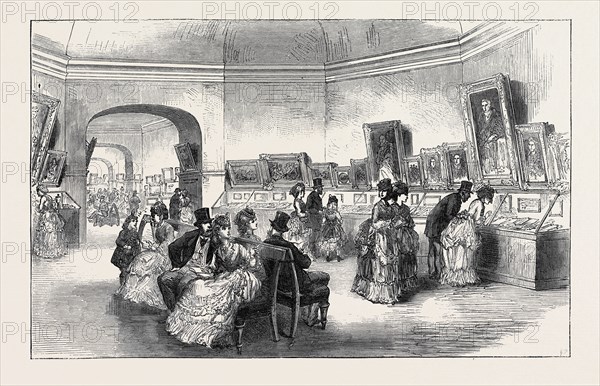 THE SCOTT CENTENARY: EXHIBITION OF PORTRAITS AND RELICS AT EDINBURGH, 1871