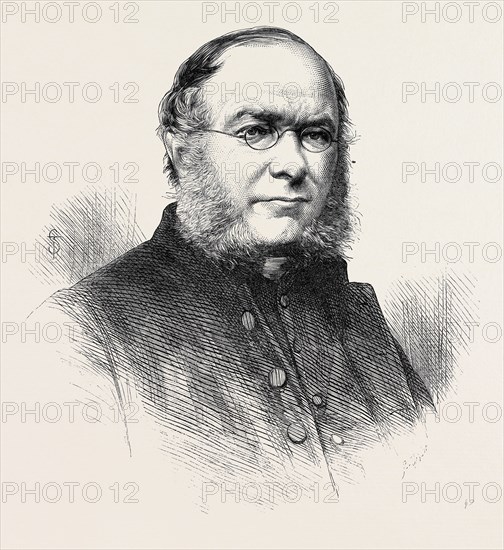 THE LATE VERY REV. H.L. MANSEL, D.D., DEAN OF ST. PAUL'S, 1871