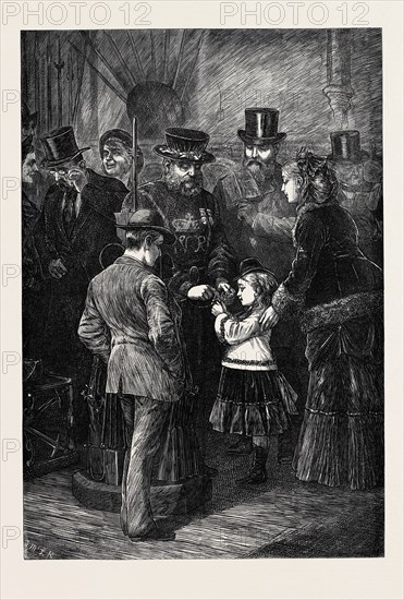 HOLIDAY SIGHTS: THE TORTURE IN HER MAJESTY'S TOWER, LONDON, 1871