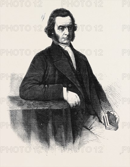 THE REV. JOHN RATTENBURY, PRESIDENT OF THE WESLEYAN METHODIST SOCIETY FOR 1861-1862