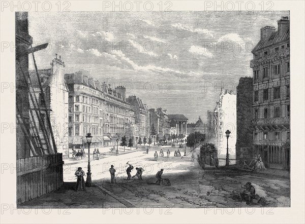 NEW BOULEVARD MALESHERBES, LOOKING TOWARDS THE MADELEINE