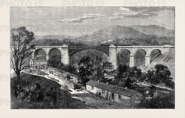 VIADUCT ON THE LIME BRANCH OF THE LANCASTER AND CARLISLE RAILWAY