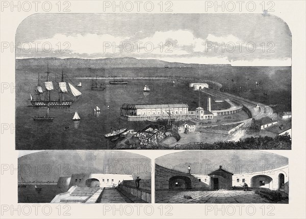 THE GREAT BREAKWATER AND GOVERNMENT WORKS AT PORTLAND