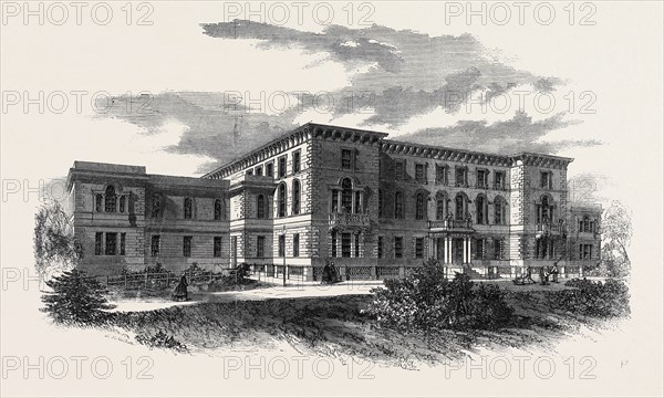 ORPHAN WORKING SCHOOL, HAVERSTOCK HILL