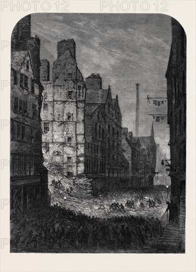 THE FALL OF A HOUSE IN HIGH STREET, EDINBURGH: SEARCHING FOR THE DEAD AND WOUNDED BY TORCHLIGHT