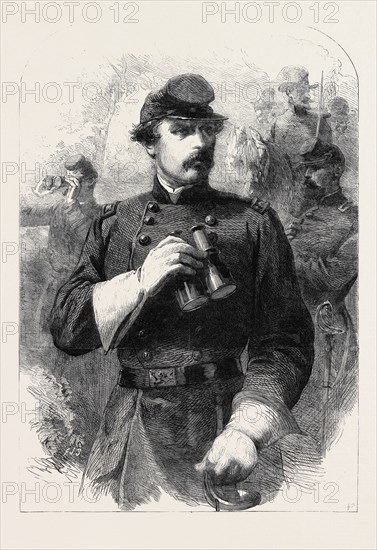 GENERAL M'CLELLAN, COMMANDER-IN-CHIEF OF THE FEDERAL FORCES