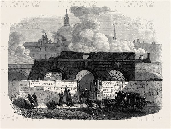 THE LAST OF THE OLD FLEET PRISON, 1868