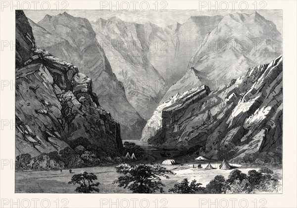 THE EXPEDITION TO ABYSSINIA: THE MAYEN WELLS, HALF WAY TO SENAFE, 1868