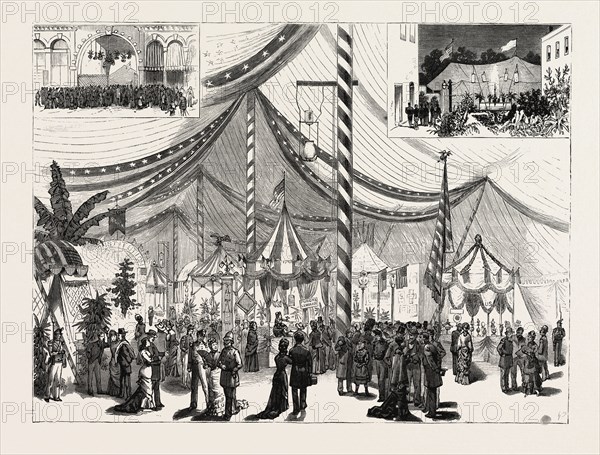 GEORGIA: FAIR HELD ON BEHALF OF THE NEW ARMORY OF THE GATE CITY GUARDS, AT ATLANTA