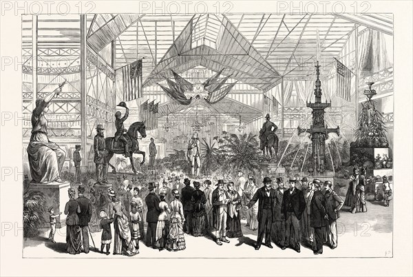 PENNSYLVANIA: ANNUAL FAIR OF THE STATE AGRICULTURAL SOCIETY IN THE PERMANENT EXHIBITION BUILDING, PHILADELPHIA