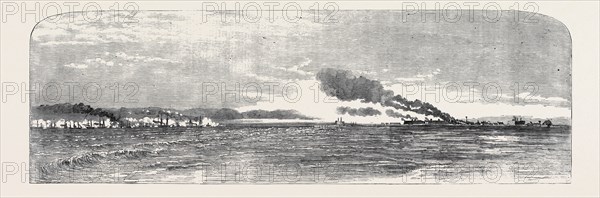 BOMBARDMENT OF KINBURN, OCTOBER 17, 1855