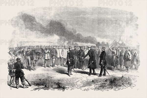 SURRENDER OF THE RUSSIAN GENERAL AT KINBURN