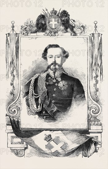 HIS MAJESTY VICTOR EMMANUEL, KING OF SARDINIA