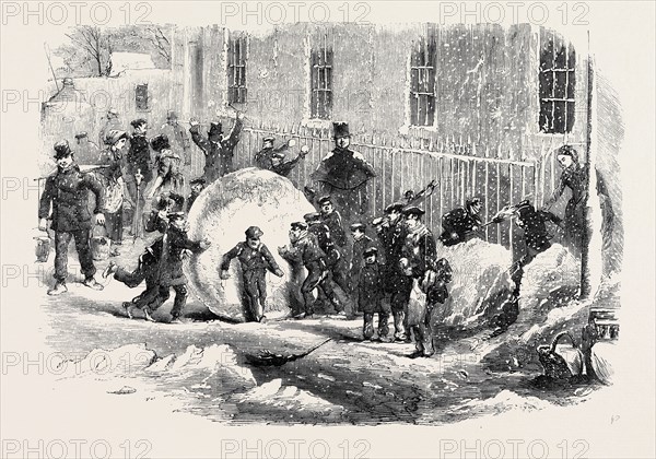 "GATHERING AS IT GOES;" or, THE MONSTER SNOWBALL