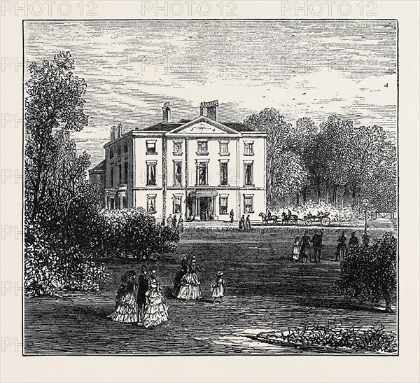 NEWSHAM HOUSE, RESIDENCE OF H.R.H. THE DUKE OF EDINBURGH DURING HIS VISIT TO LIVERPOOL