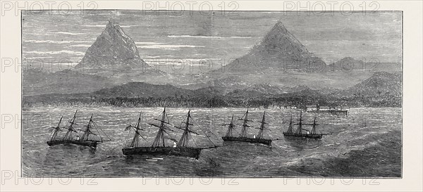 THE RECENT OUTRAGE ON THE BRITISH CONSUL AT GUATEMALA: VIEW OF SAN JOSÃƒâ€° DE GUATEMALA