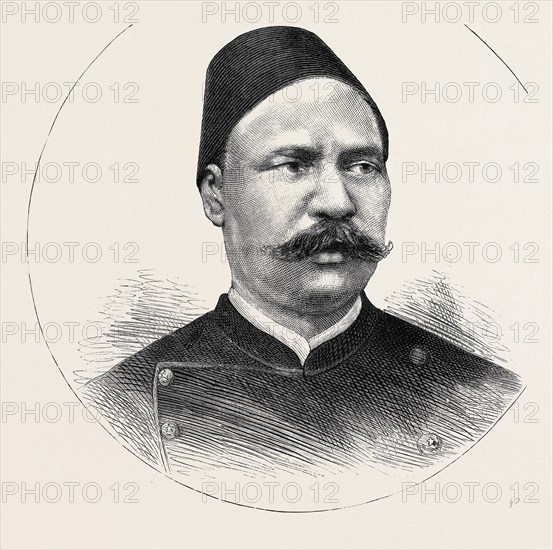 ARABI PASHA, EGYPTIAN MINISTER FOR WAR AND LEADER OF THE NATIONAL PARTY